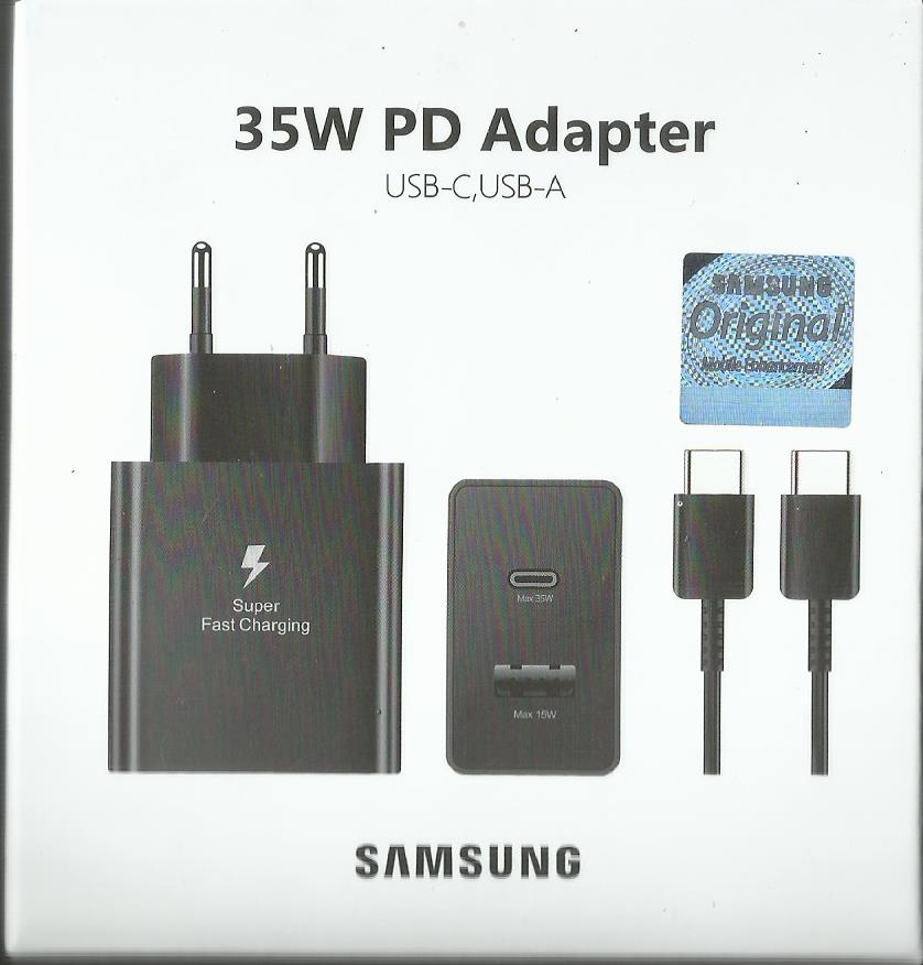 شاحن 35 وات متوافق مع اجهزة سامسونج