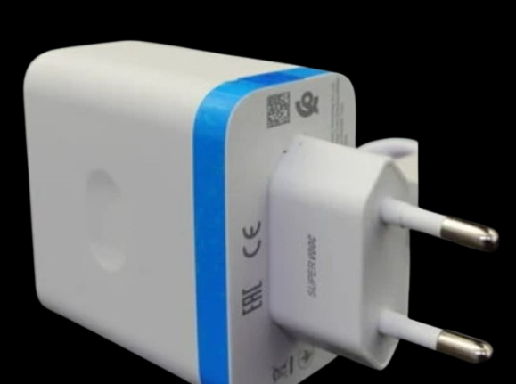 شاحن سوبر فووك 100 وات متوافق مع هواتف اوبو