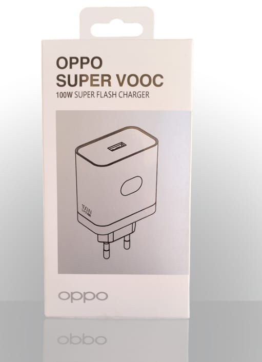 شاحن اوبو 100 وات فائق السرعه الترا