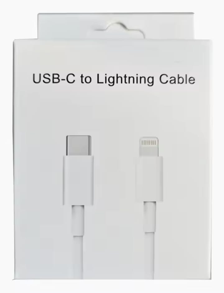 وصلة شاحن ايفون فى تاب سى اصلى