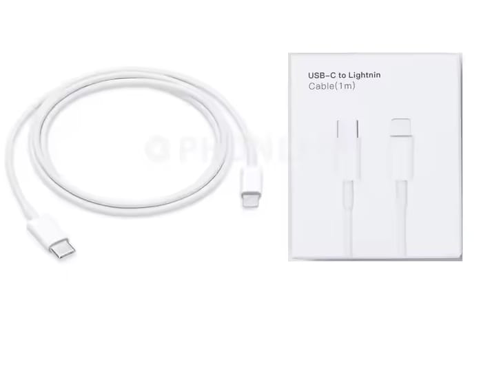 وصلة شاحن ايفون فى تاب سى اصلى