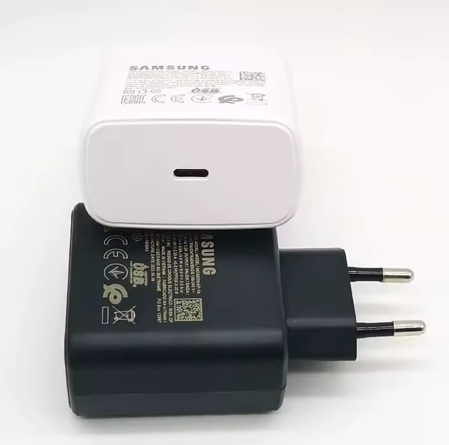شاحن سامسونج اصلى 45 واط تاب سى