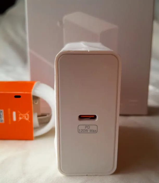 شاحن شاومي 120 واط توربو  سريع تاب سى