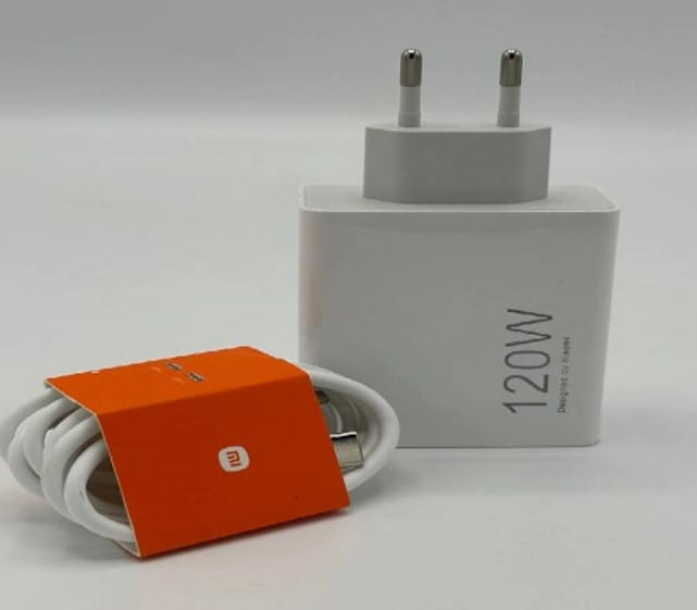 شاحن شاومي 120 واط توربو  سريع تاب سى