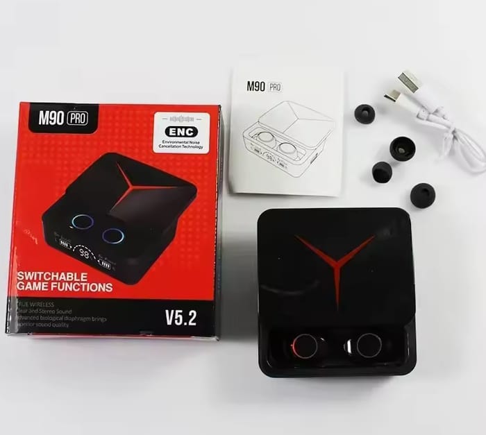 سماعة رأس بلوتوث، جودة صوت فائقة، شاشة LED