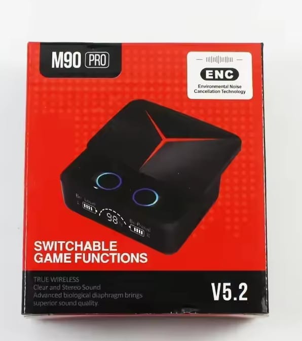 سماعة رأس بلوتوث، جودة صوت فائقة، شاشة LED