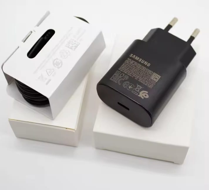 شاحن سامسونج 25 وات اصلى