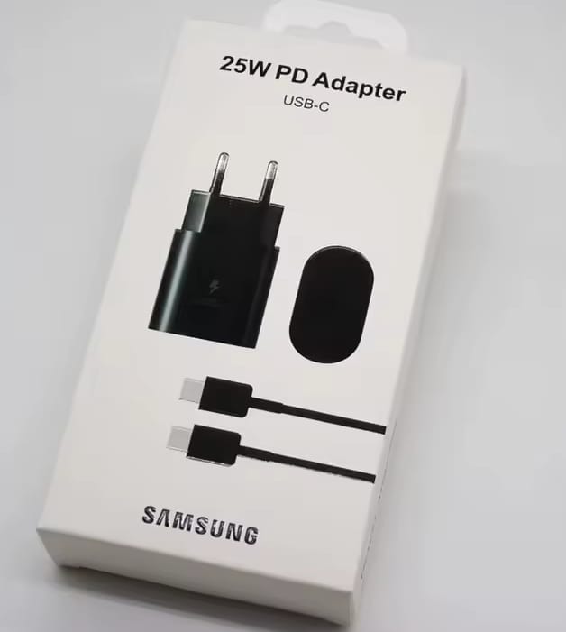 شاحن سامسونج 25 وات اصلى