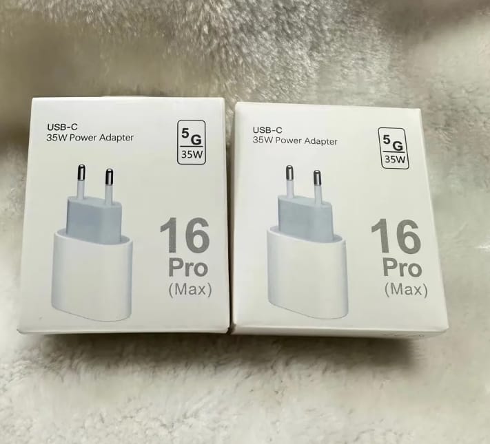شاحن ايفون  16 برو ماكس 35 واط