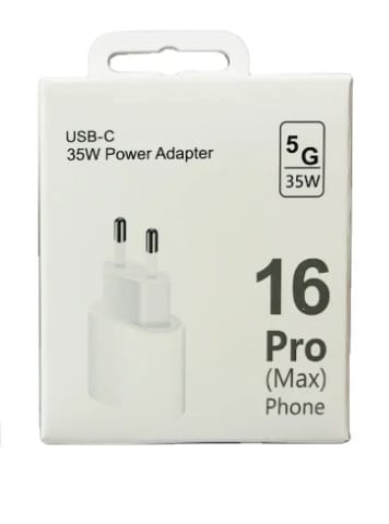 شاحن ايفون  16 برو ماكس 35 واط