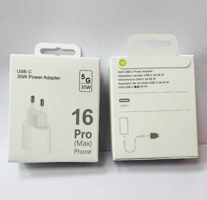 شاحن ايفون  16 برو ماكس 35 واط