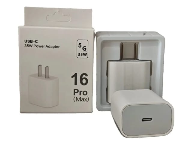 شاحن ايفون  16 برو ماكس 35 واط