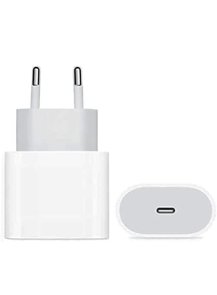 شاحن 20 وات  لهاتف ايفون