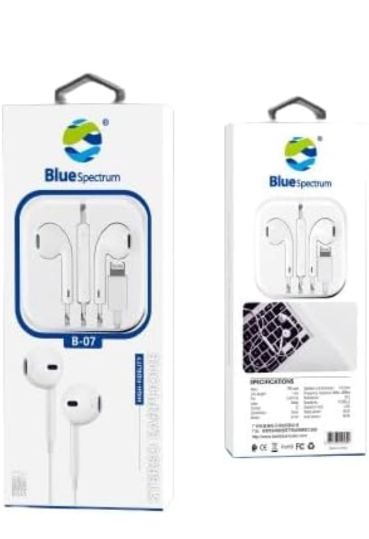 سماعة داخل الأذن سلكي اذن بصوت نقي متوافقة مع اجهزة الايفون