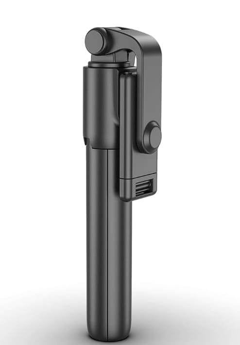 【حامل ثلاثي القوائم لعصا السيلفي 4 في 1】عصا سيلفي وحامل ثلاثي القوائم هيكل متكامل، وهو سهل الحمل والتشغيل. عصا سيلفي ثلاثية القوائم مع جهاز تحكم لاسلكي قابل للفصل، مما يجعل من السهل التقاط الصور الذاتية أو الصور الجماعية أو تسجيل