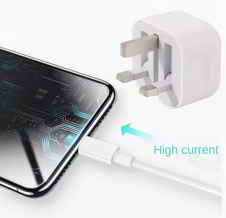 شاحن ايفون اصلى 15 برو ماكس 35 واط