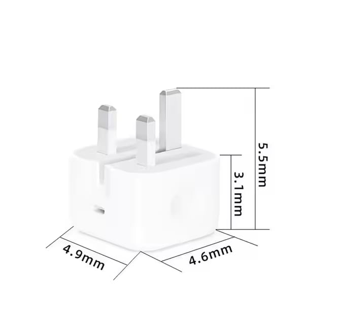 شاحن ايفون 16 برو ما كس ثلاثى 35 وات
