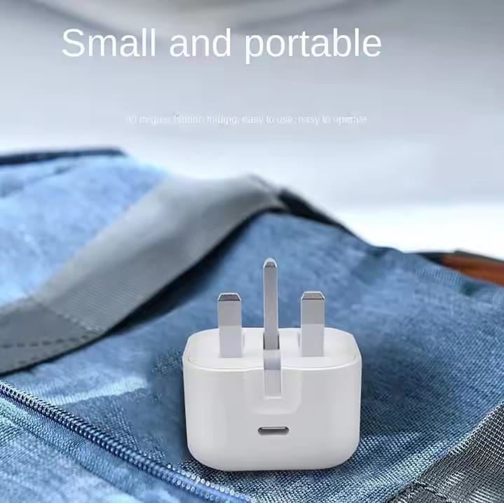 شاحن ايفون اصلى 15 برو ماكس 35 واط