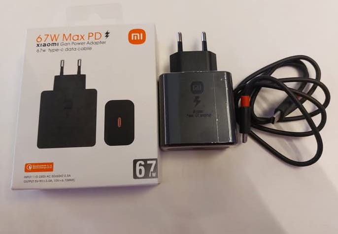 شاحن شومى 67 وات اصلى