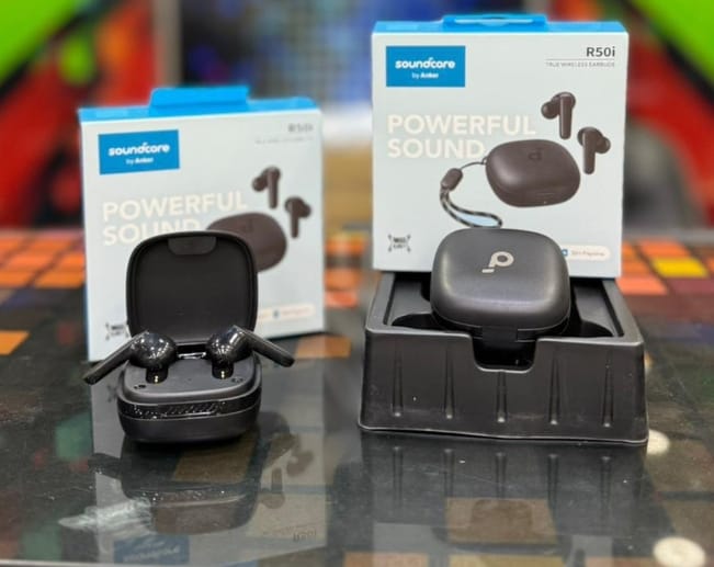 سماعة أذن ساوند كورHicope R50I مع تقنية ترو وايرلس ستيريو TWS أسود