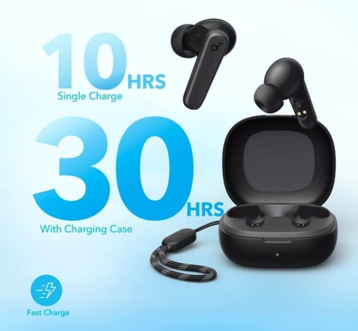 سماعة أذن ساوند كورHicope R50I مع تقنية ترو وايرلس ستيريو TWS أسود