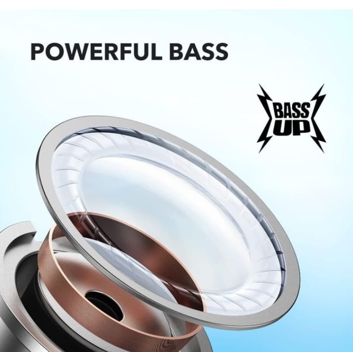 سماعة أذن ساوند كورHicope R50I مع تقنية ترو وايرلس ستيريو TWS أسود